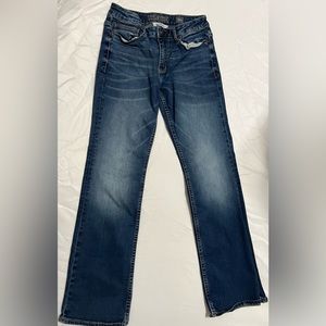 Mens Aiden buckle jeans ( size 30 )